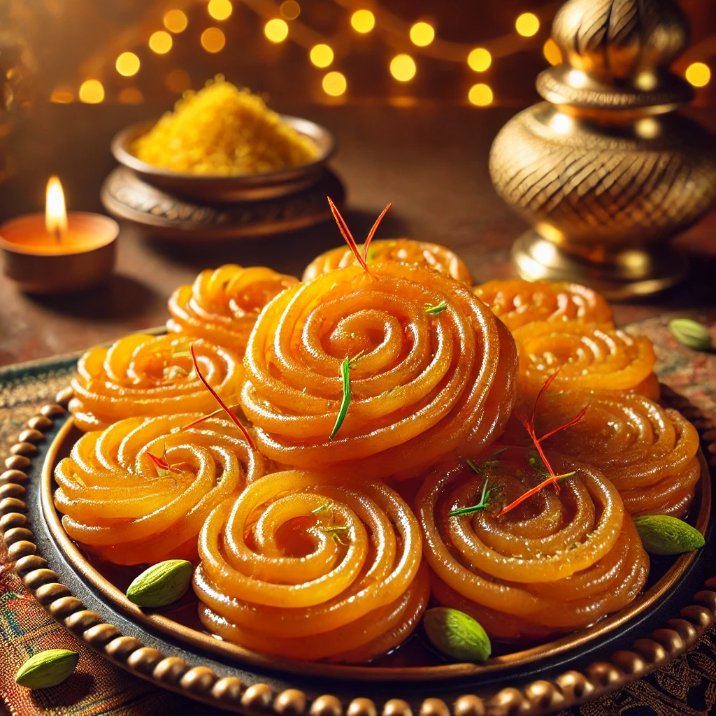 How To make Traditional Authentic Jalebi!