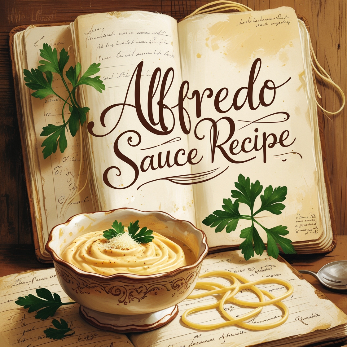 This creamy and delicious Alfredo Sauce recipe is perfect to take your pasta dish to another level! 👩‍🍳🍝